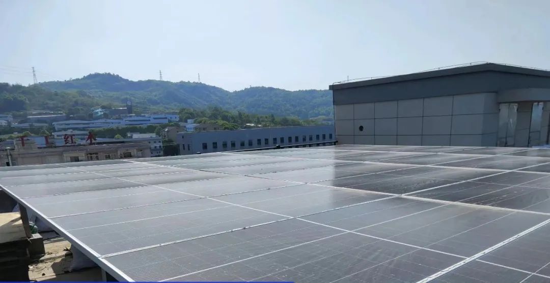 6165cc金沙总站源盛建工“光伏+纺织”项目助力县域经济发展