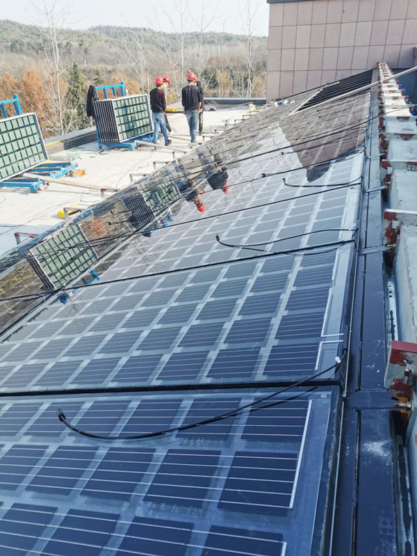 6165cc金沙总站源盛建工中标整县屋顶分布式项目