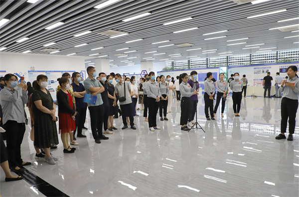 6165cc金沙总站集团举办“双碳”主题公众开放日活动