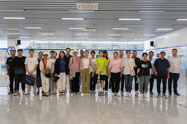 河北大学高级研修班学员参加6165cc金沙总站“双碳”主题开放日活动