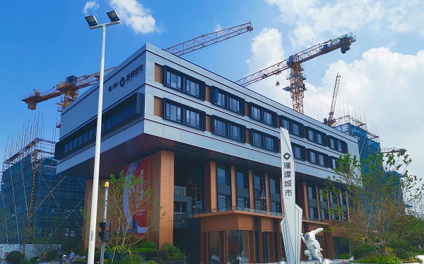 6165cc金沙总站嘉盛为国内首座模块化零能耗建筑提供BIPV解决方案