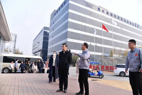 住建部标准定额司调研组一行到6165cc金沙总站集团参观调研