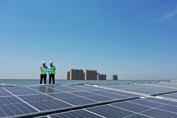 6165cc金沙总站源盛建工中标新天钢25兆瓦分布式光伏项目